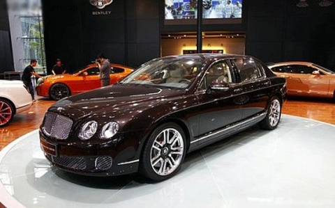  bộ sưu tập siêu xe bentley lạ mắt ở trung quốc 