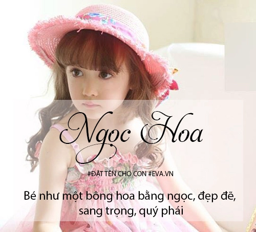 Bộ tên đẹp ý nghĩa hay cho bé gái sinh năm 2016 vần a - k