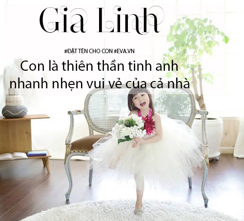 Bộ tên đẹp ý nghĩa hay cho bé gái sinh năm 2016 vần từ l-y