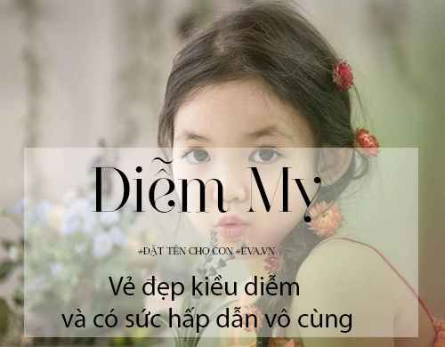 Bộ tên đẹp ý nghĩa hay cho bé gái sinh năm 2016 vần từ l-y