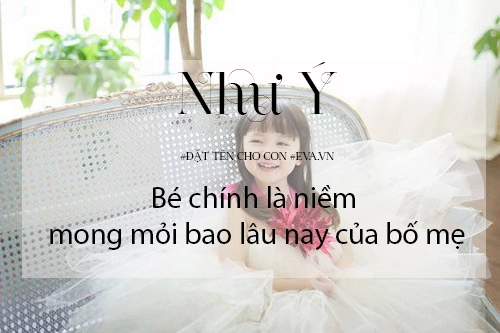 Bộ tên đẹp ý nghĩa hay cho bé gái sinh năm 2016 vần từ l-y