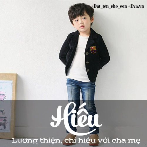 Bộ tên đẹp ý nghĩa hay cho bé trai vần từ a - k