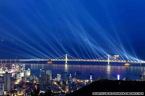 Bốn mùa tươi đẹp quanh seoul xứ hàn