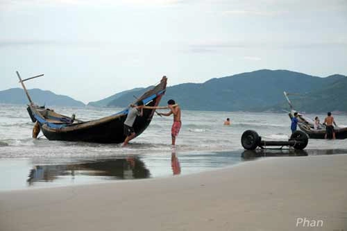 Bồng bềnh mây núi lăng cô