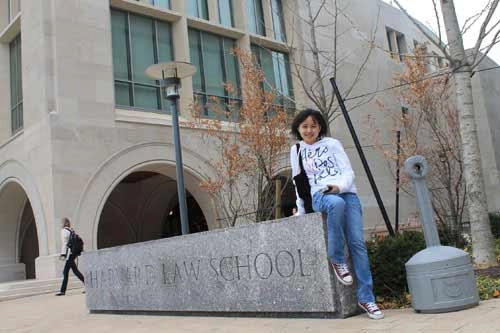 Boston ngập trong sắc vàng ngày cuối thu