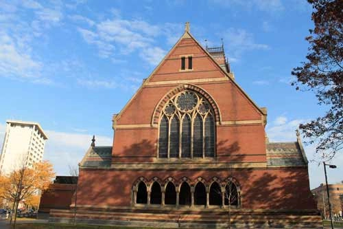 Boston ngập trong sắc vàng ngày cuối thu