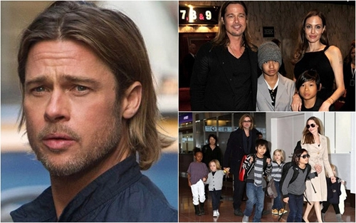 Brad pitt lại bị điều tra bạo hành angelina jolie tiếp tục được nuôi các con