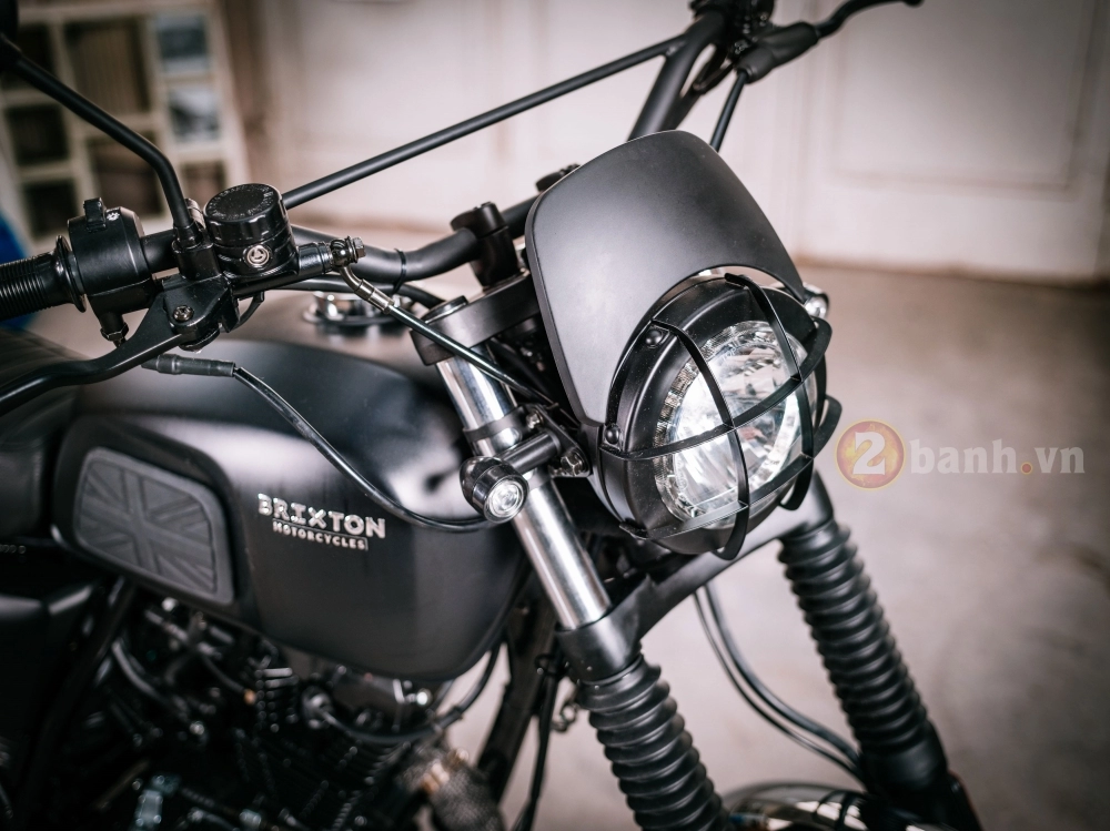 Brixton bx 125 x scrambler - đẹp và đầy cuốn hút với giá bán khoảng hơn 50 triệu đồng tại việt nam