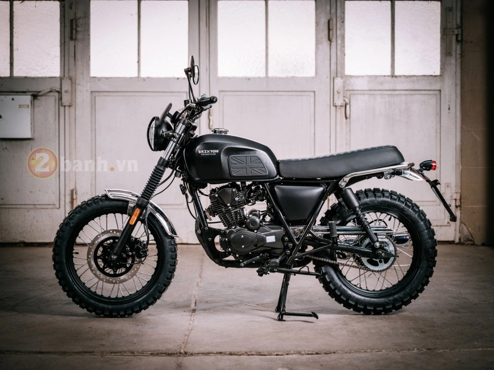 Brixton bx 125 x scrambler - đẹp và đầy cuốn hút với giá bán khoảng hơn 50 triệu đồng tại việt nam