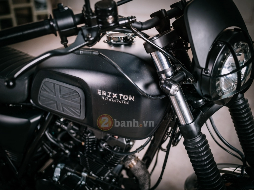 Brixton bx 125 x scrambler - đẹp và đầy cuốn hút với giá bán khoảng hơn 50 triệu đồng tại việt nam