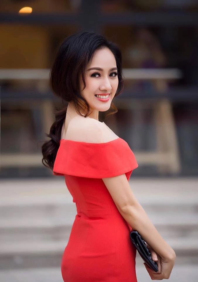 Btv hoài anh mới đích thị là mỹ nhân hàng hiệu mà mọi cô gái đều mơ ước
