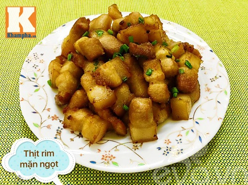 Bữa cơm bao gồm 5 món siêu ngon