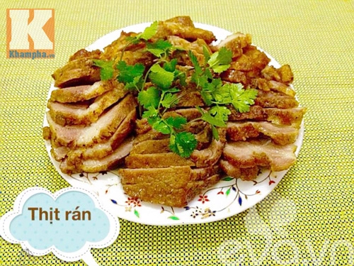 Bữa cơm sang chảnh hấp dẫn cho cả nhà