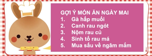 Bữa cơm với sườn non hầm coca canh mướp