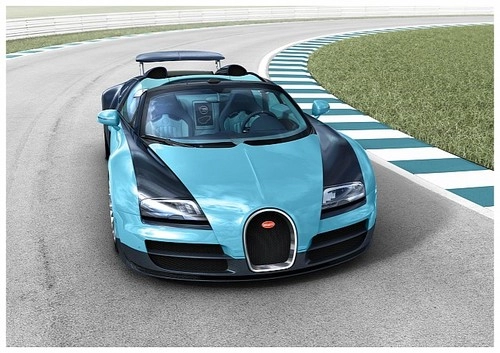  bugatti ra mắt phiên bản veyron đặc biệt 