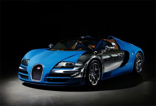  bugatti trình làng veyron huyền thoại thứ ba 