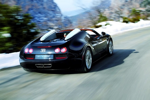  bugatti veyron grand sport vitesse - siêu xe 1200 mã lực 