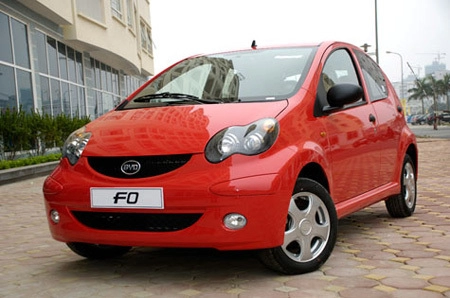  byd tặng 100 lãi suất vay mua xe f0 đến hết 2011 