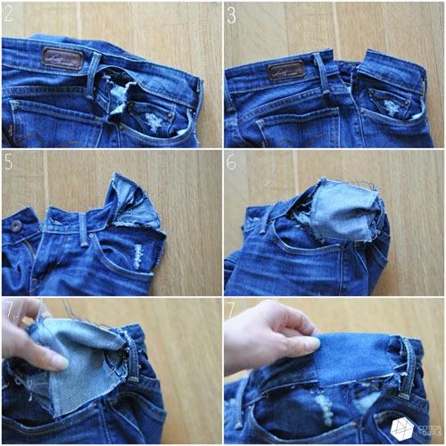 Cả đời mặc quần jeans mà không biết mẹo giãn quần chật và thu quần rộng thì phí cả ra