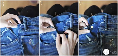 Cả đời mặc quần jeans mà không biết mẹo giãn quần chật và thu quần rộng thì phí cả ra