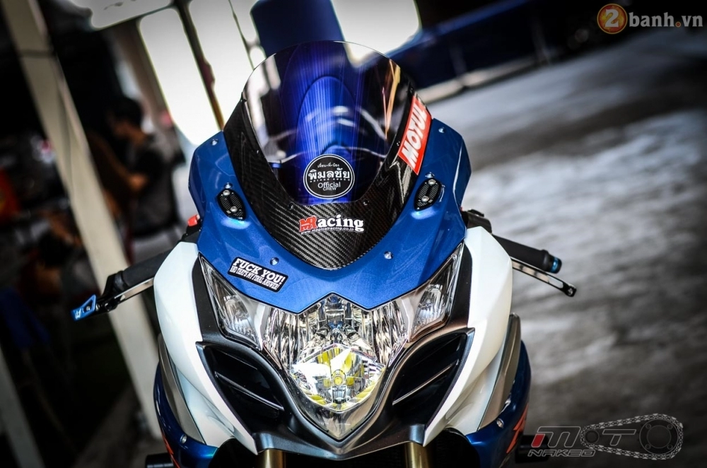 Cá heo suzuki gsx-r1000 đầy mê hoặc trong bản độ hàng hiệu