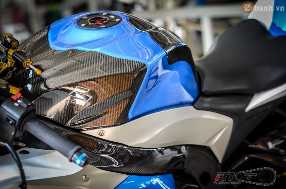 Cá heo suzuki gsx-r1000 đầy mê hoặc trong bản độ hàng hiệu