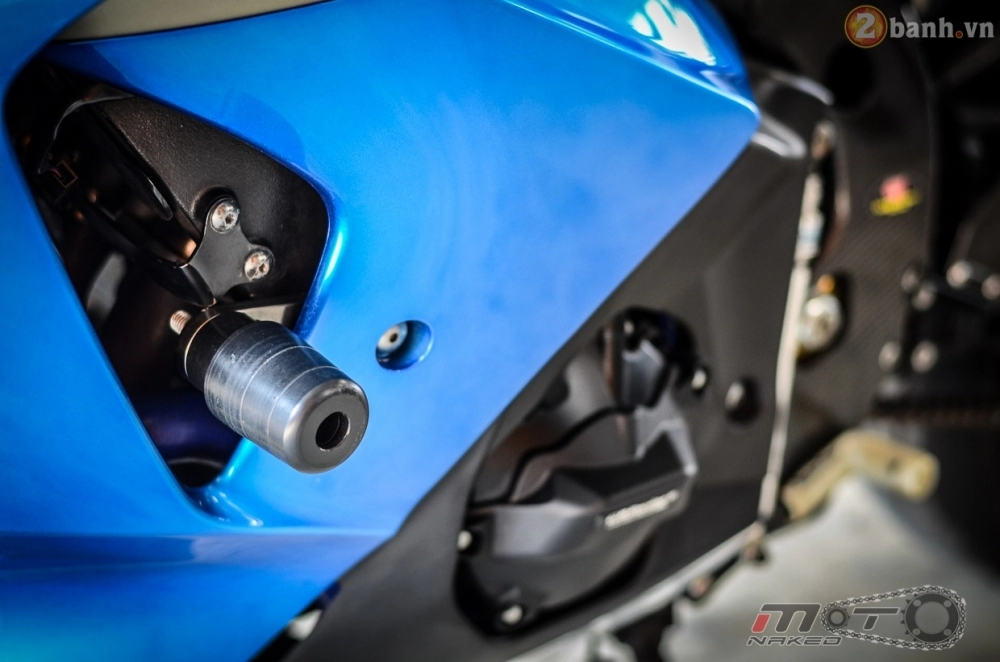 Cá heo suzuki gsx-r1000 đầy mê hoặc trong bản độ hàng hiệu