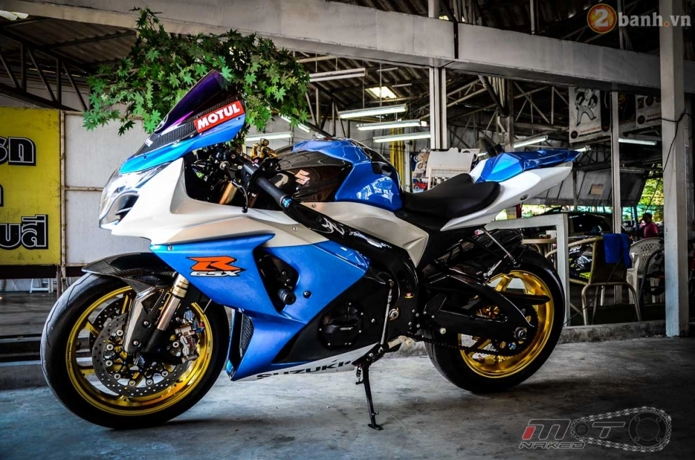 Cá heo suzuki gsx-r1000 đầy mê hoặc trong bản độ hàng hiệu