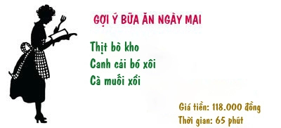 Cả nhà thích thú vì bữa cơm chiều ngon