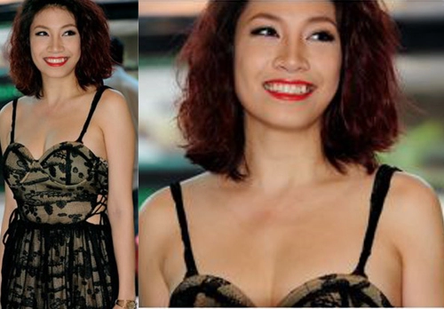 Ca sĩ pha lê sexy và sến sẩm