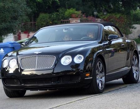  các sao phải lòng bentley continental gtc 