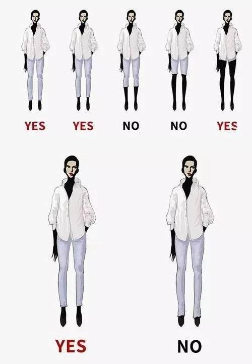Cách chọn đồ cho chân ngắn mét rưỡi một phát đẹp ngay