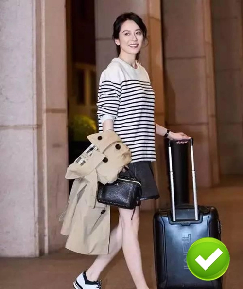 Cách chọn đồ cho chân ngắn mét rưỡi một phát đẹp ngay
