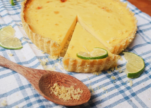 Cách làm bánh tart chanh xốp mềm