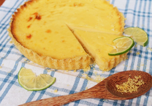 Cách làm bánh tart chanh xốp mềm