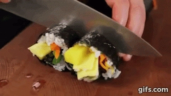 Cách làm kimbap chuẩn kiểu hàn siêu ngon