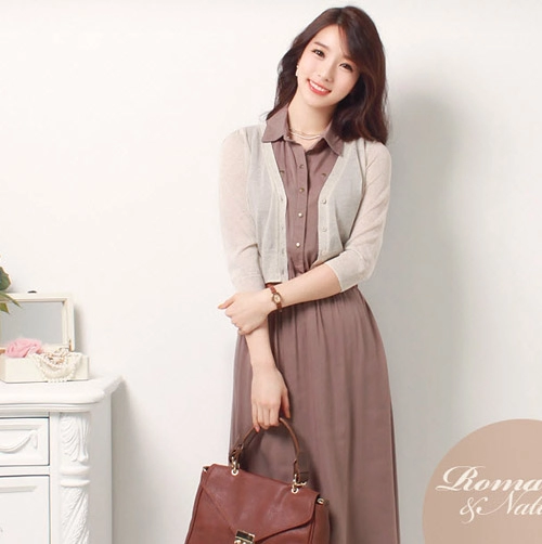 Cách mix đồ đẹp với váy maxi