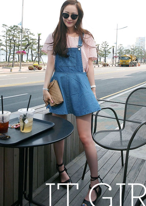 Cách mix hợp mốt cho nàng mê đồ jean