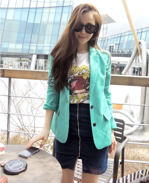 Cách mix hợp mốt cho nàng mê đồ jean
