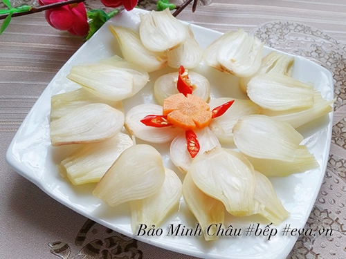 Cách muối dưa hành chua ngon chỉ 5-6 ngày là ăn được