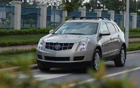  cadillac srx 2012 sẽ khỏe hơn 