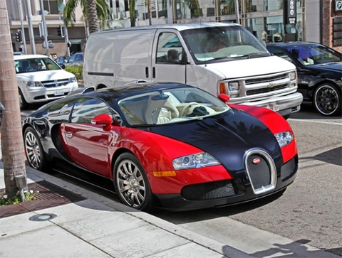  cái giá để sở hữu siêu xe bugatti veyron 