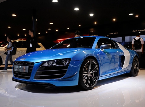  cận cảnh audi r8 phiên bản trung quốc 