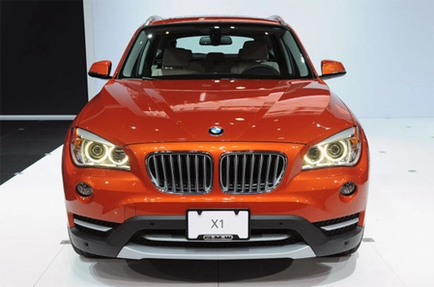  cận cảnh bmw x1 2013 