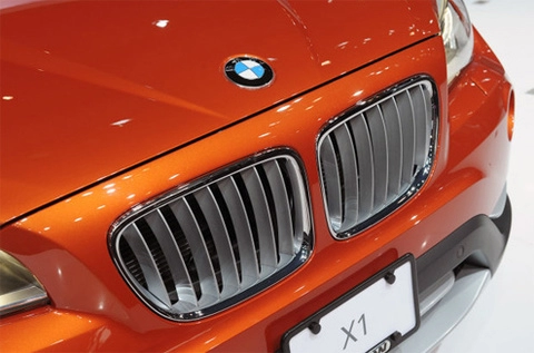  cận cảnh bmw x1 2013 