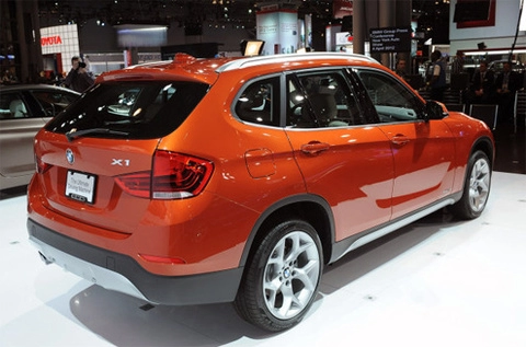  cận cảnh bmw x1 2013 