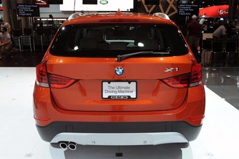  cận cảnh bmw x1 2013 