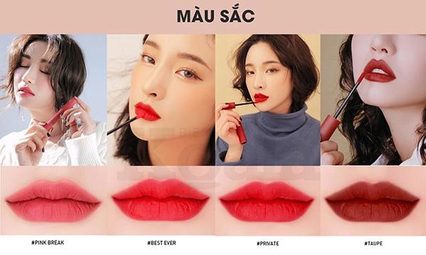 Cận cảnh em son được hồng duy u23 khen nức nở chị em mua lấy mua để