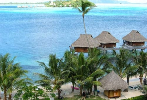 Cận cảnh hòn đảo đẹp nhất thế giới