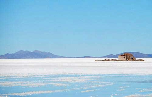 Cánh đồng muối tuyệt đẹp ở bolivia